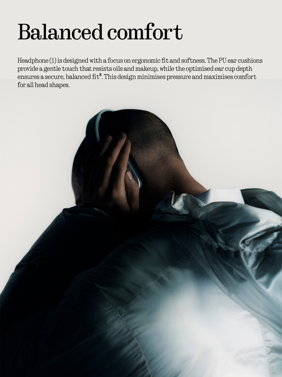 [Hot] Nothing Headphone (1) | Refined ANC & Spatial Audio by KEF ...