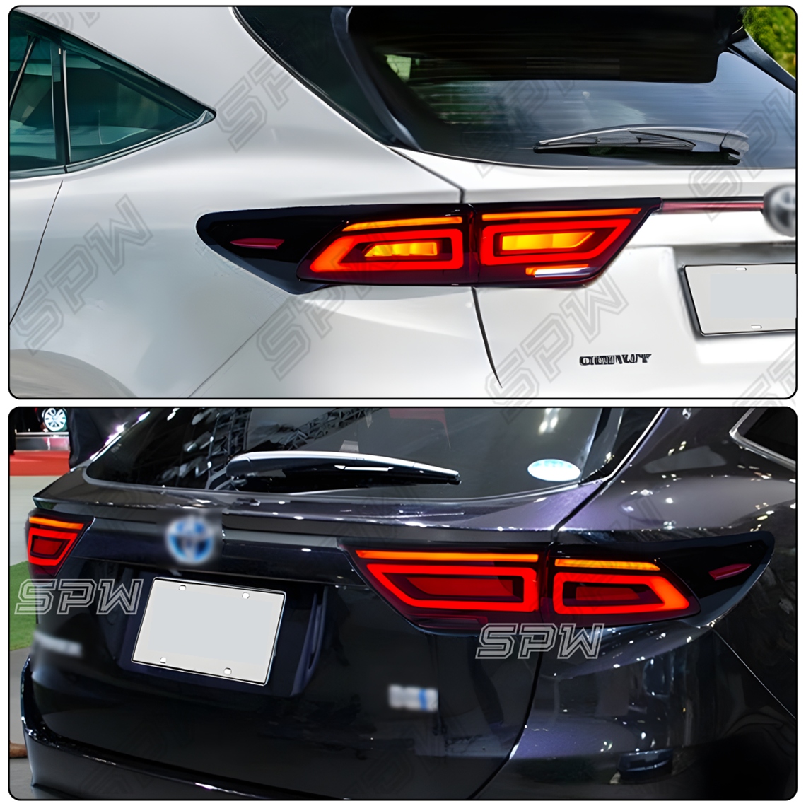 Toyota Harrier (2014-2019) XU60 ZSU60 Tail Lamp Tail Light Taillamp ...