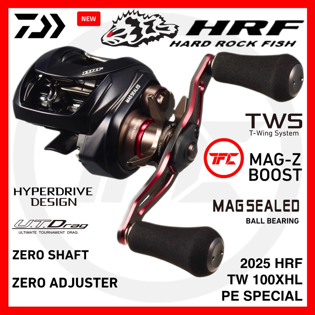 ダイワ 25HRF TW 100XHL PEスペシャル 先行予約) ダイワ (daiwa) 25
