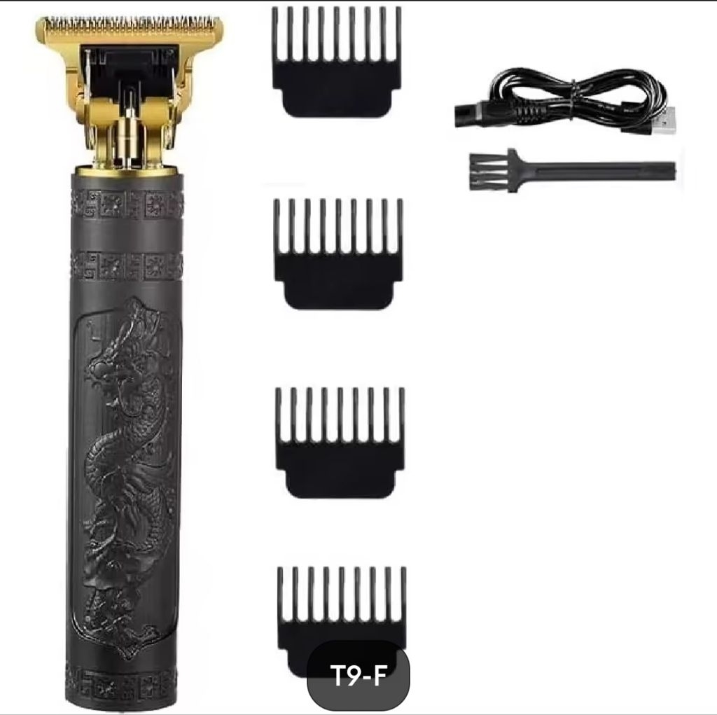 Razors Men's Barber Retro T9 Hair Trimmer Professional Razor Trimmer ...