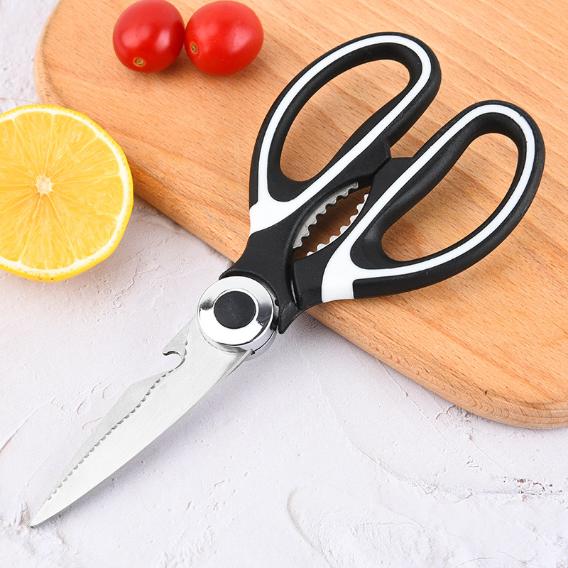 2 pcs Gunting Dapur Heavy Duty Gunting Ayam Serbaguna Scissors Kitchen ...
