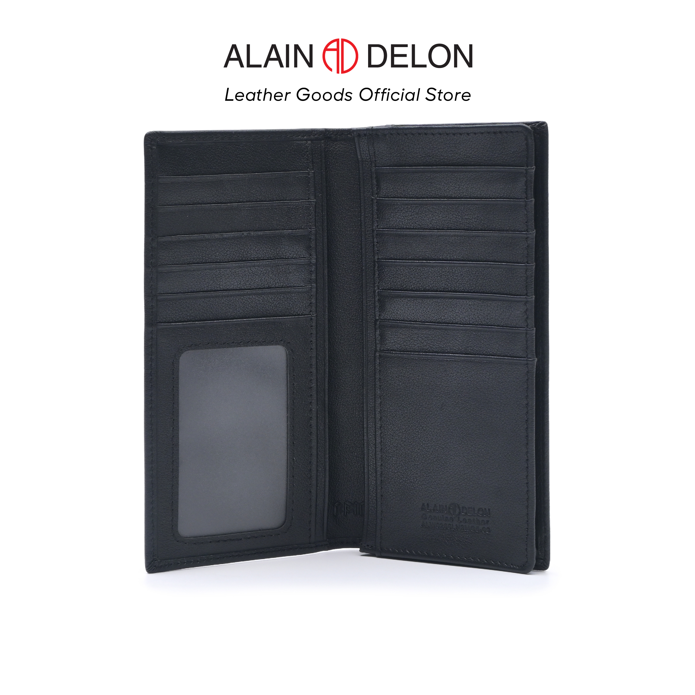 ALAIN DELON MEN RFID BLOCKING LEATHER LONG WALLET - ALW0266LN3MG5 ...