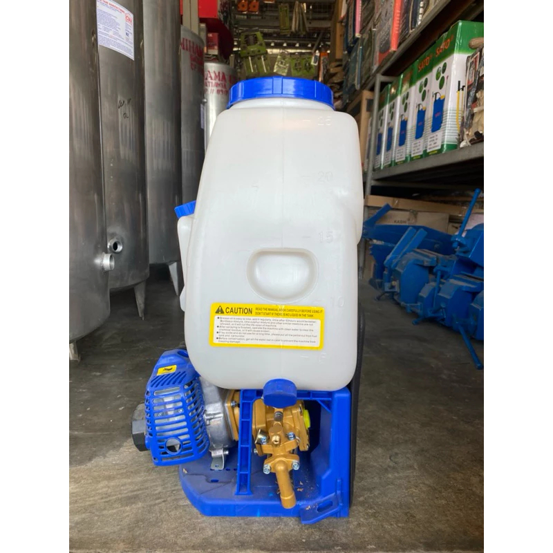REAIM 2-Stroke 20/25L knapsack sprayerGasoline Sprayer Tong Racun ...