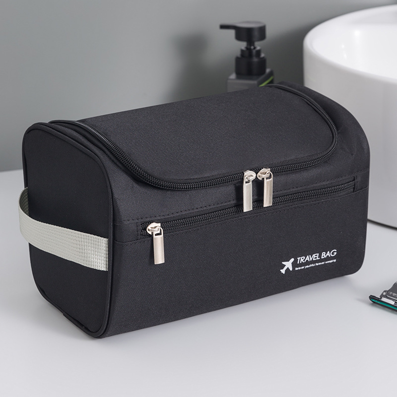 Premium Portable Toiletries Bag Hangable Business/Casual Trip Wash Bag — free download