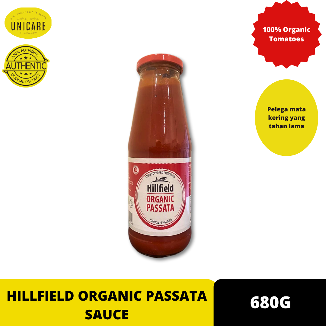 HILLFIELD ORGANIC PASSATA 680G | PASSATA ORGANIK 680G | Shopee Malaysia