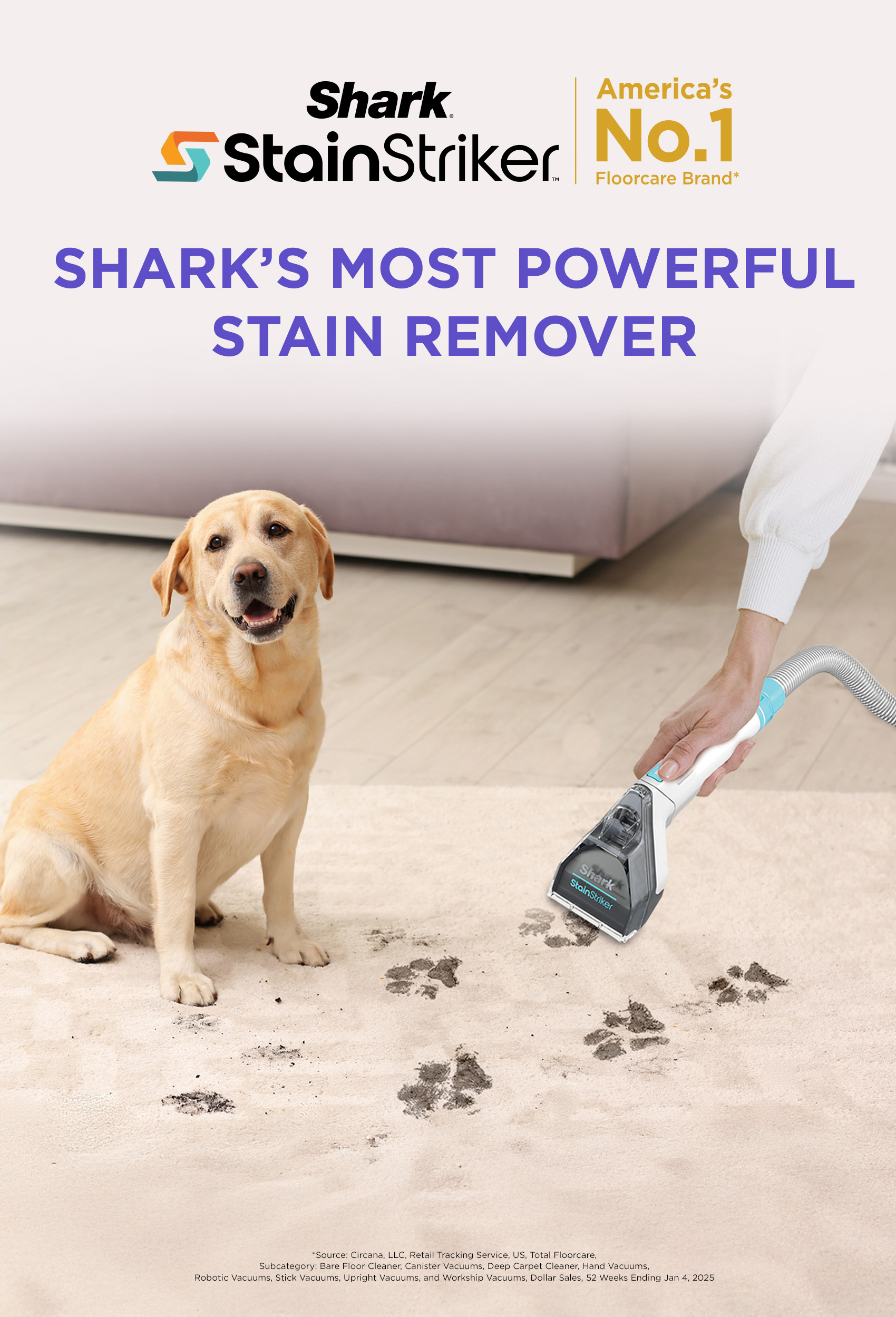 [NEW ARRIVAL] Shark PX200 - StainStriker Spot & Stain Cleaner / Dual ...