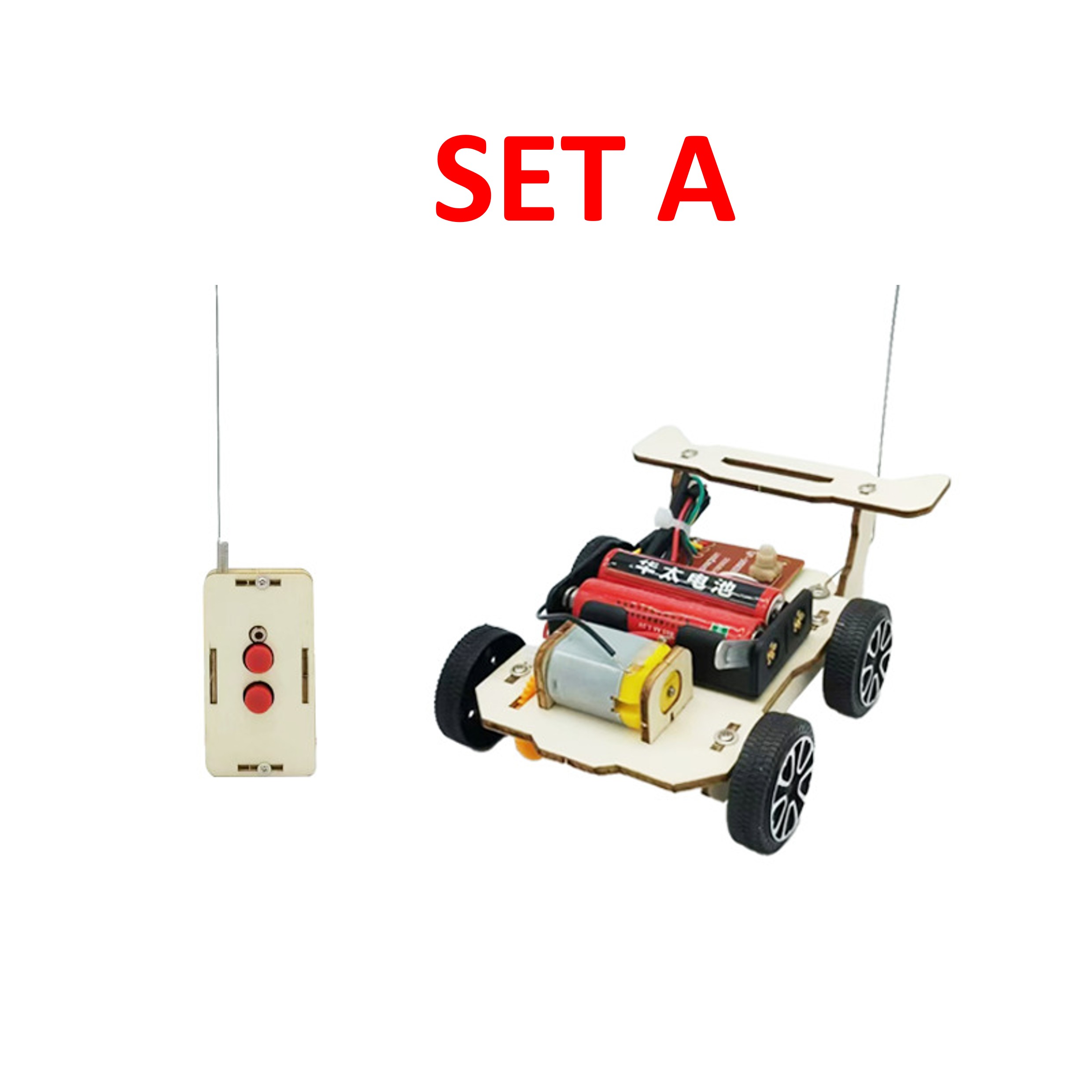 Kereta Kawalan Jauh RBT Tahun 6 Sekolah Project Projek STEM Reka Bentuk ...