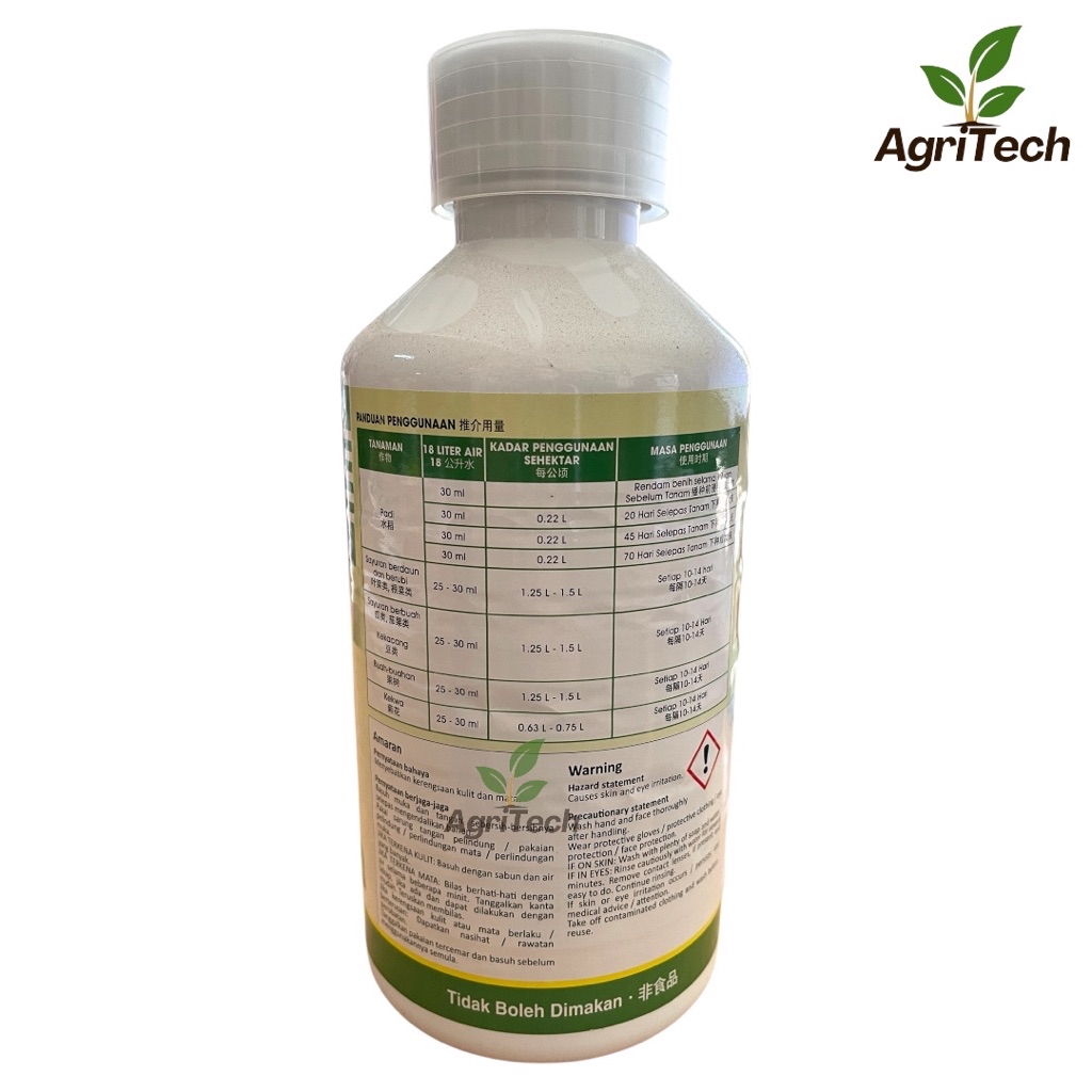 New Pack 1 Liter CY787 Baja Foliar Penggalak Pertumbuhan Berkesan Hi ...