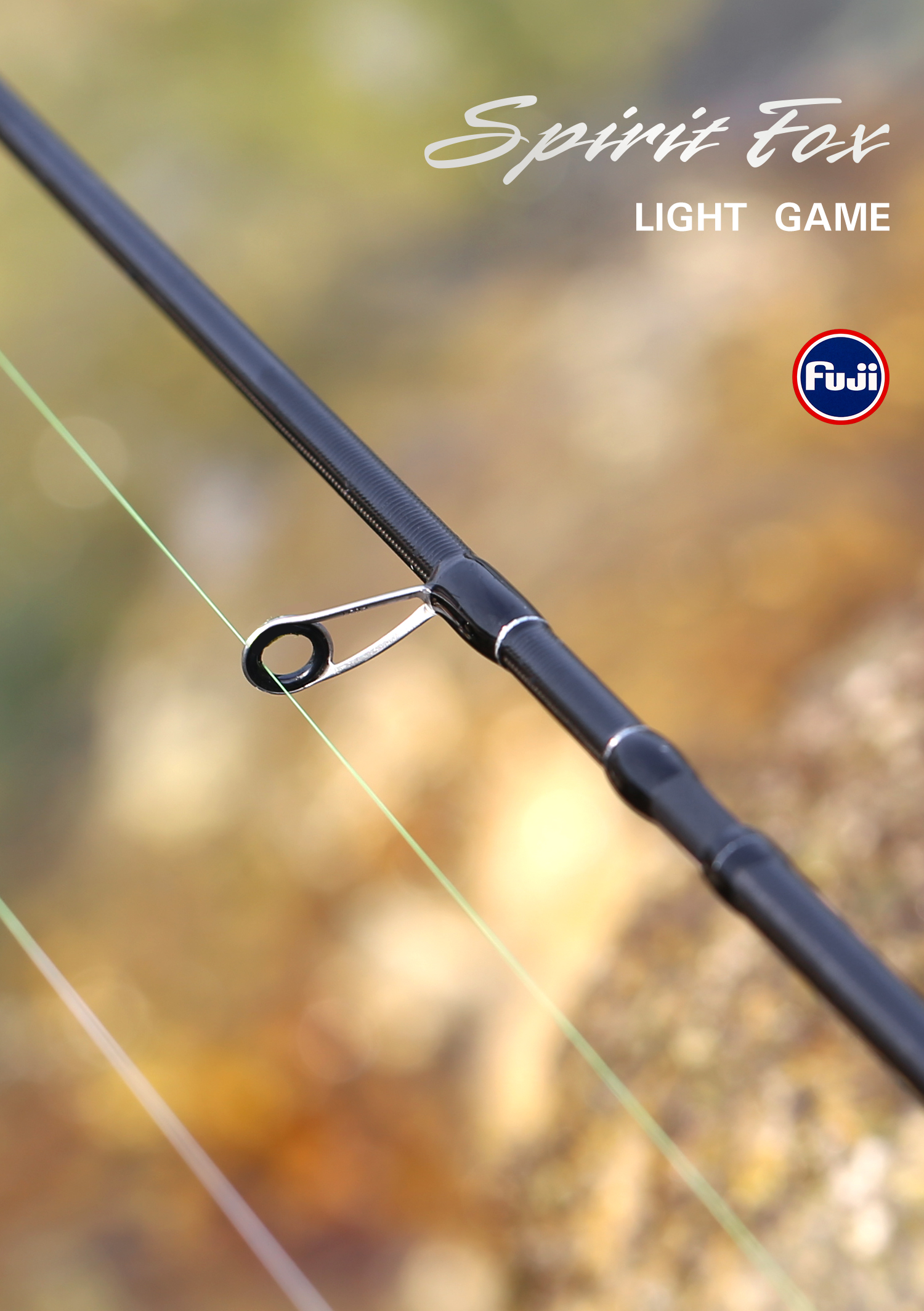 Tsurinoya Malaysia Spirit Fox Ajing Spinning Rod/S6102L/S762L/S802L ...