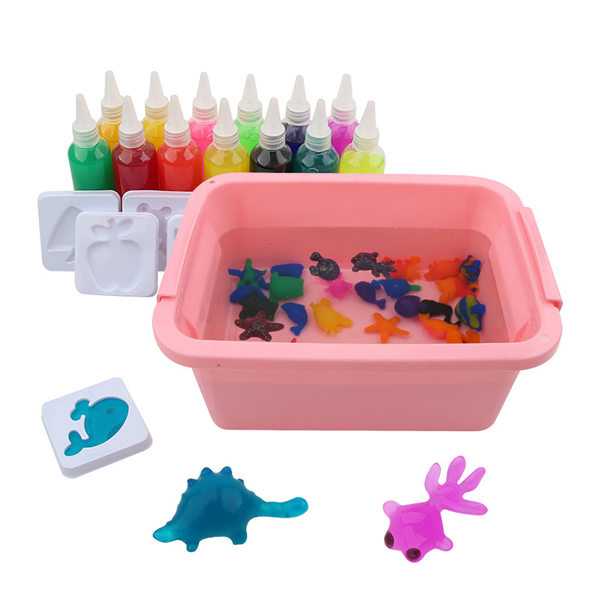Magic Water Elf Toy Kit Water Gel Kit for Kids 60ml Water Elf Set with ...