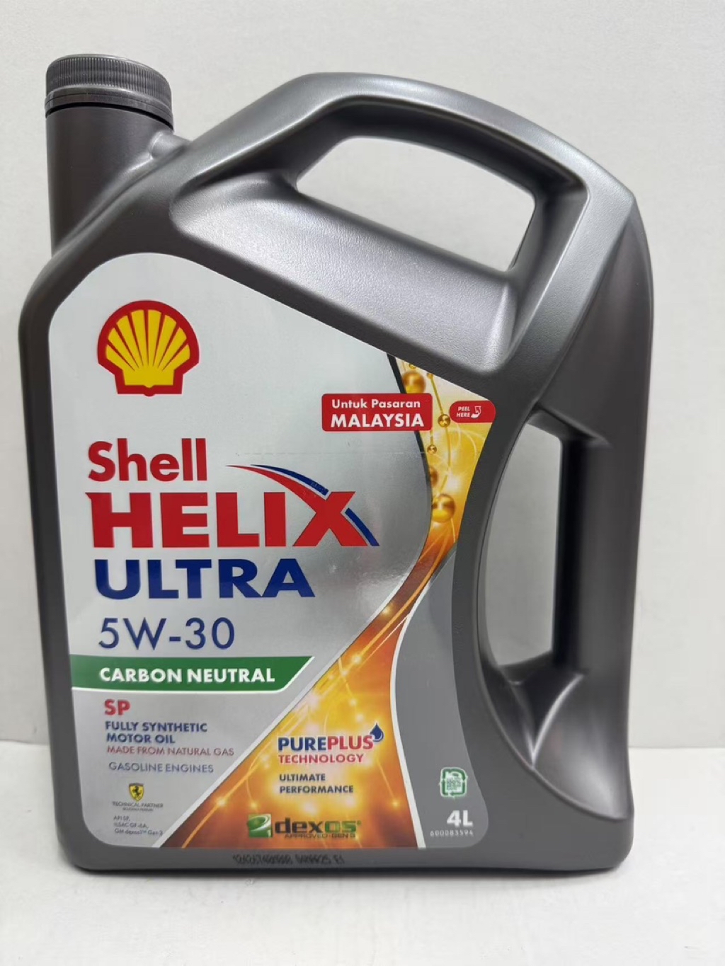 SHELL 5W30 4L - SHELL HELIX ULTRA 5W30 FULLY SINTHETIC MOTOR OIL ...