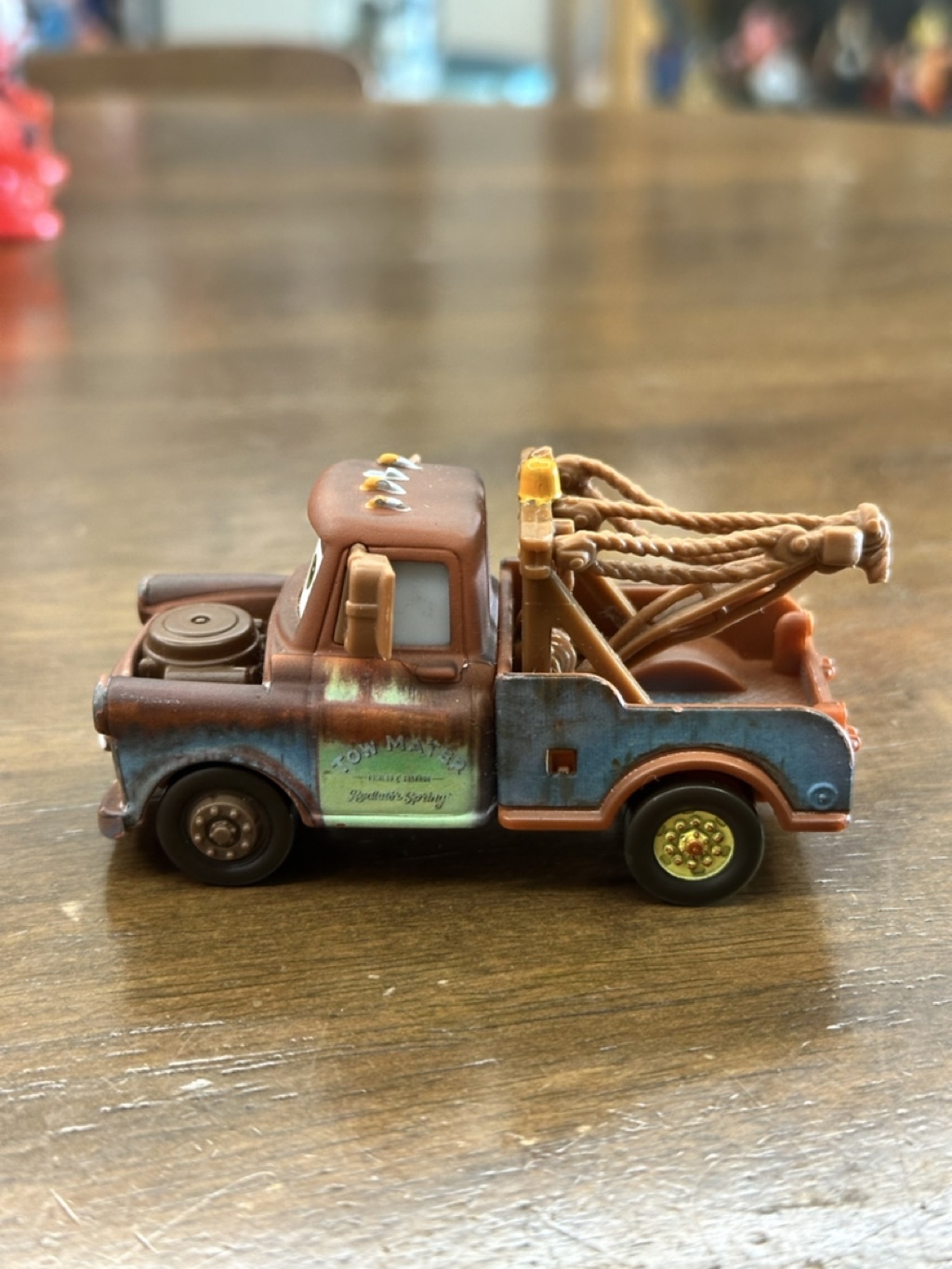 Mattel Disney Pixar Cars Mater Diecast Figure Collectible | Shopee Malaysia