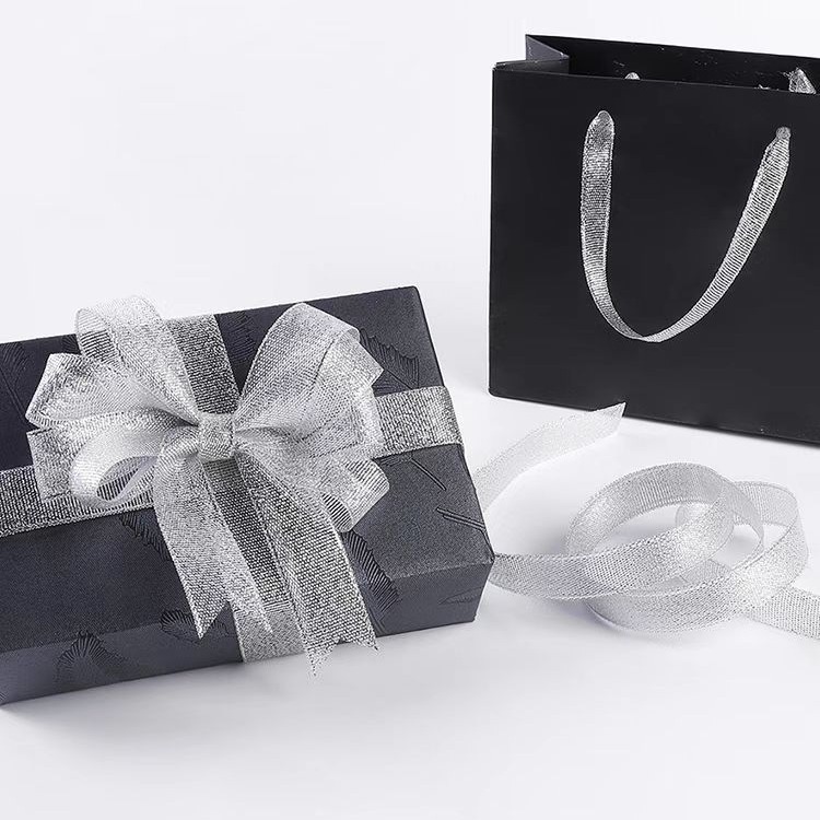 1CM / 2CM / 3cm / 4cm and 5cm Premium Glitter Ribbon Satin Silk Ribbon ...