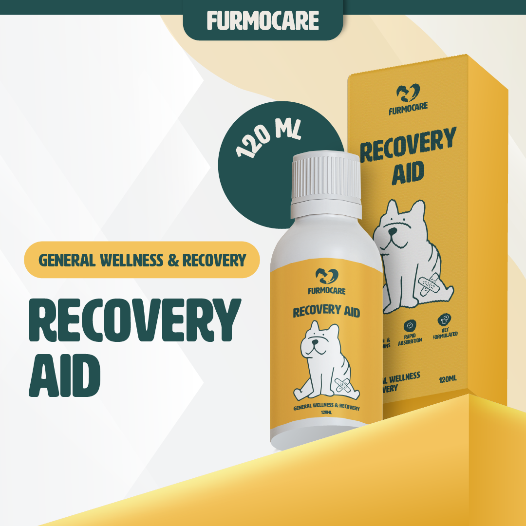 Furmocare Recovery Aid For Cats & Dogs (120ml) | Shopee Malaysia
