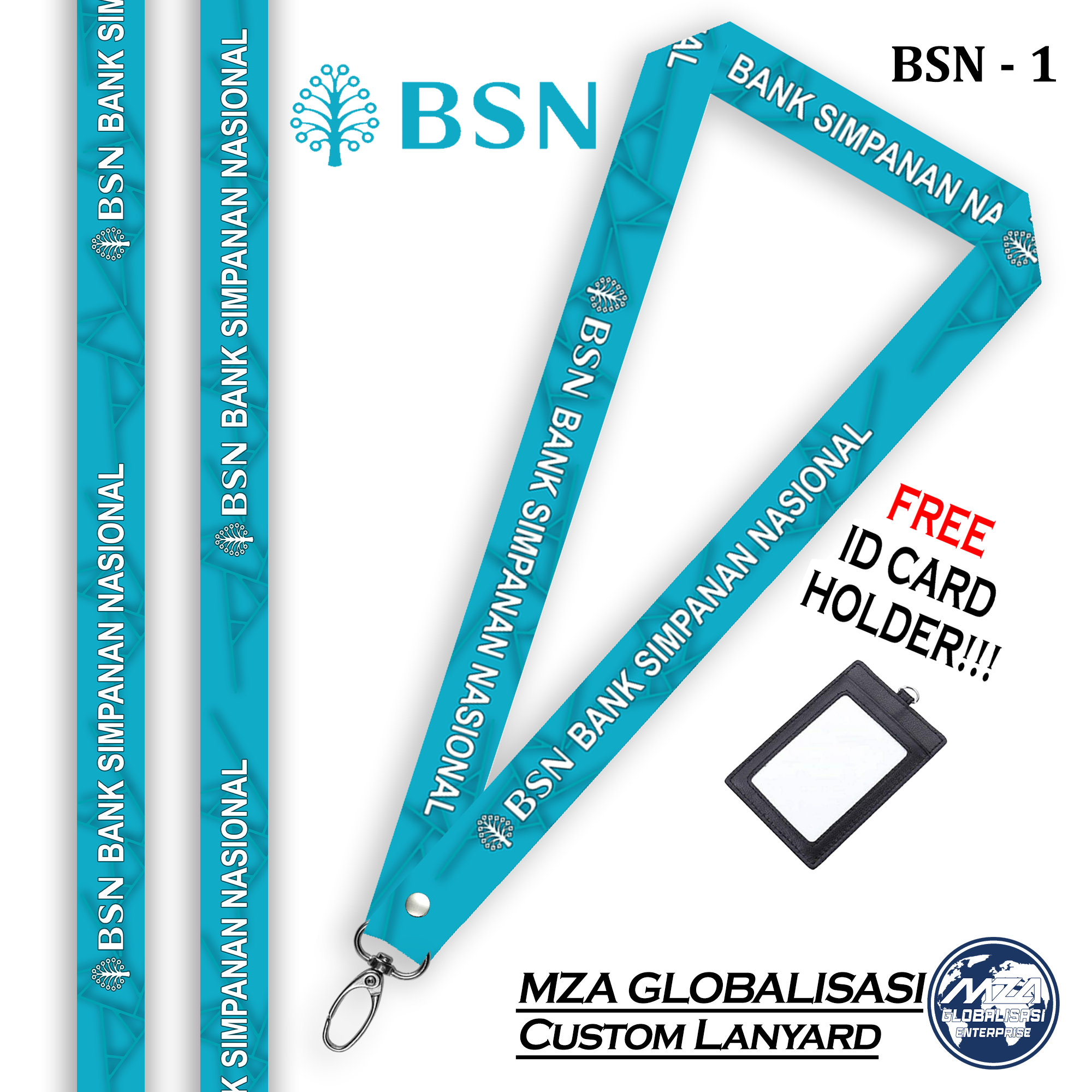 [ Ready Stock ] 3 DESIGN BSN BANK SIMPANAN NASIONAL + FREE ID Card ...