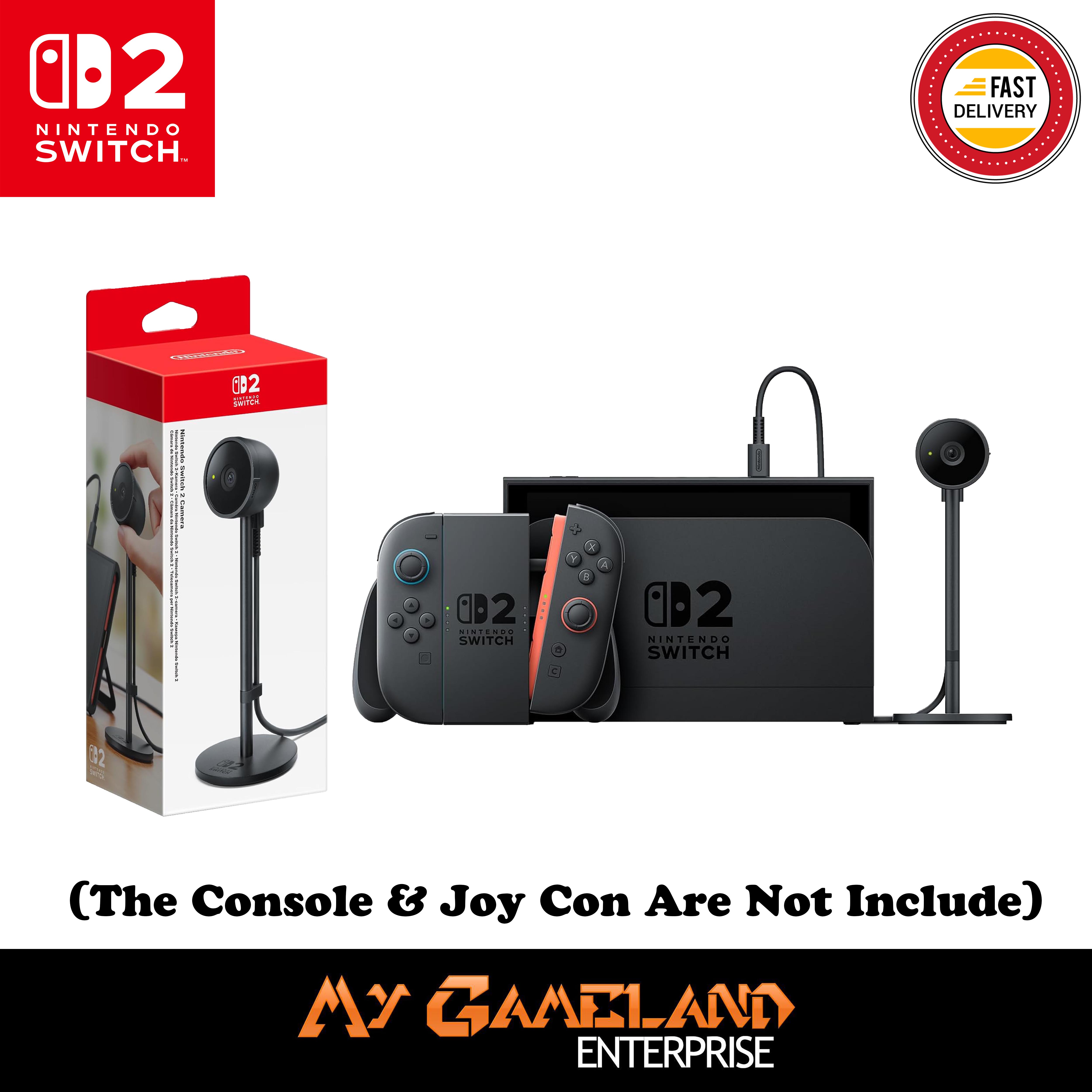 Nintendo Switch 2 NSW2 Camera Import (BRAND NEW) | Shopee Malaysia