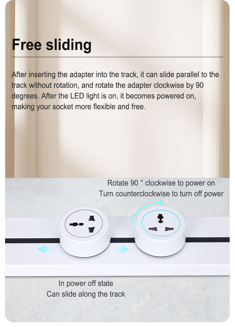 HAIKO 32A 8000W Power Track Socket SIRIM Certified 10 Year Warranty USB ...