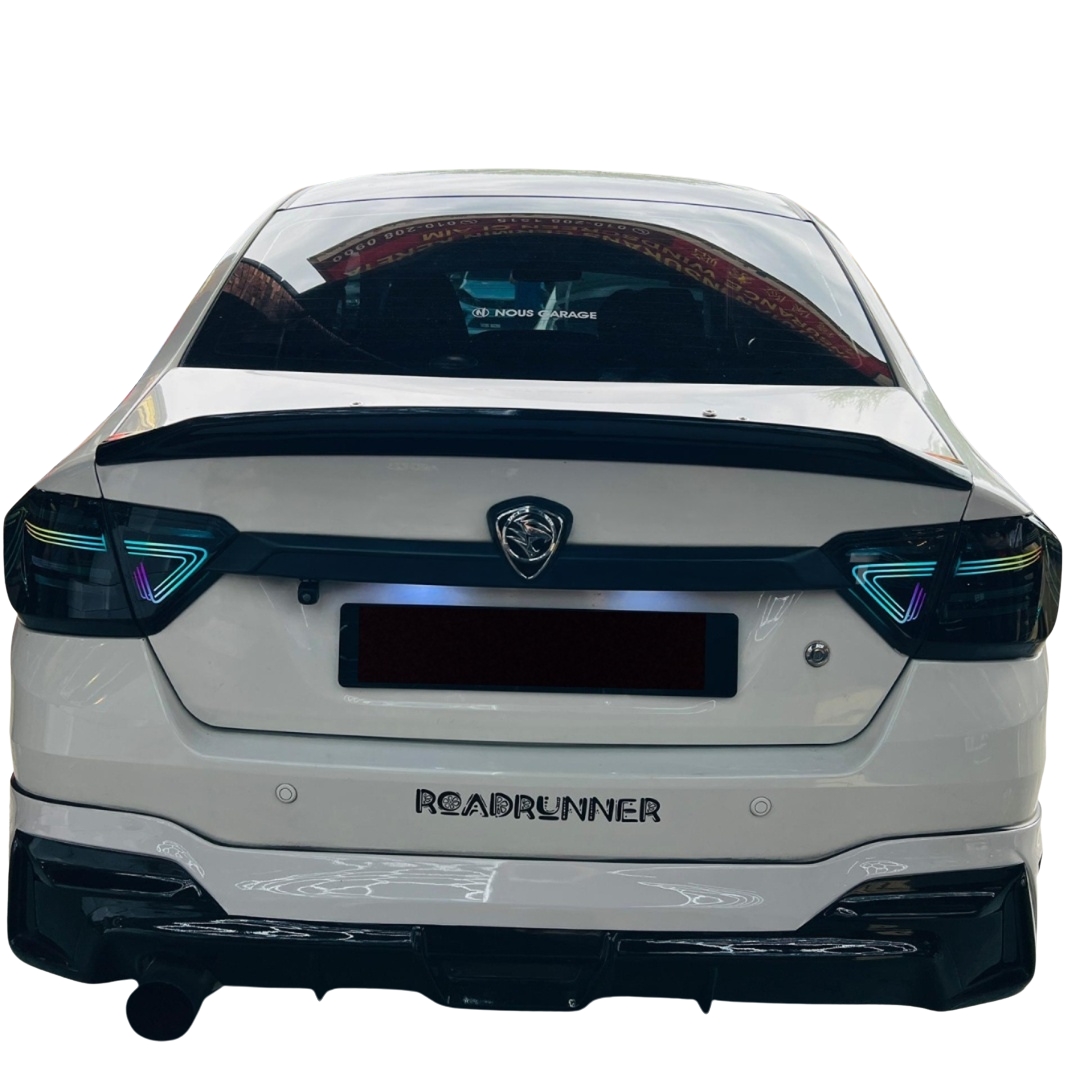 HARGA RUNTUH! SAGA VVT MC2 Smoke RGB Rear Tail Lamp | Shopee Malaysia