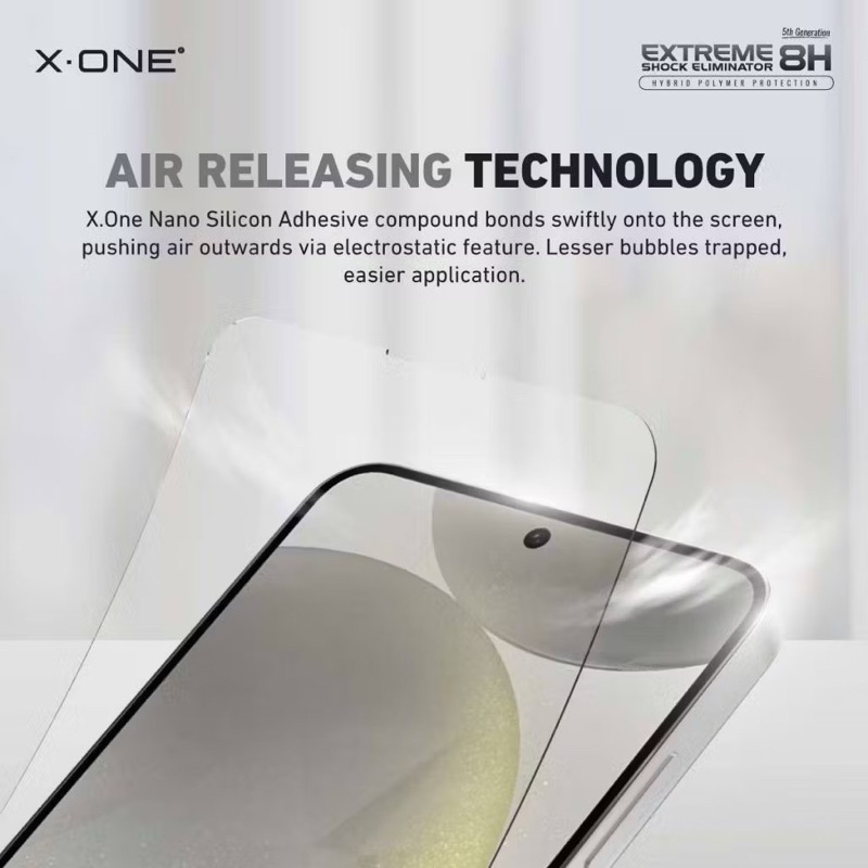 X.One 5th Extreme for Samsung Galaxy S24 Ultra 5G S24 Plus S24 Screen