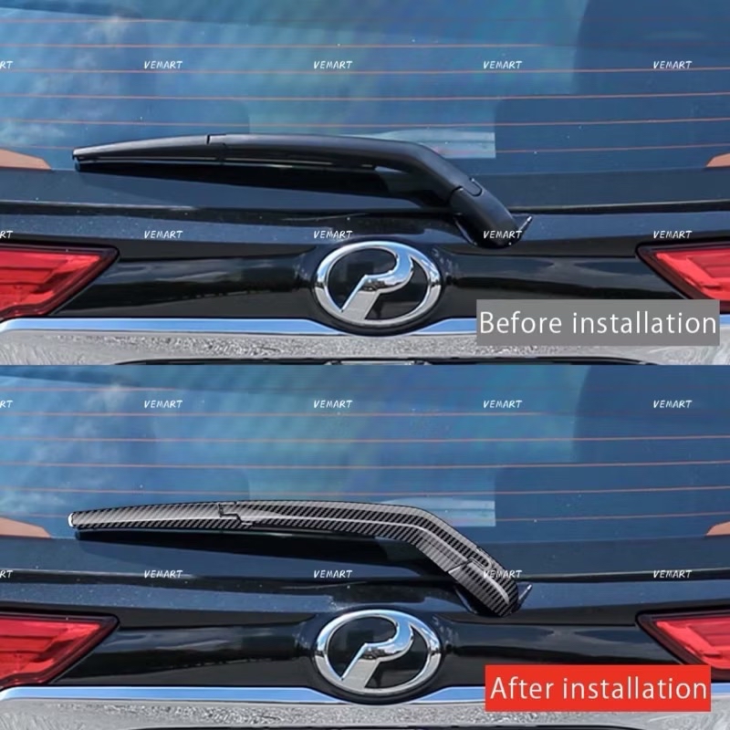 Vemart perodua ativa car wiper frame garnish accessories | Shopee Malaysia