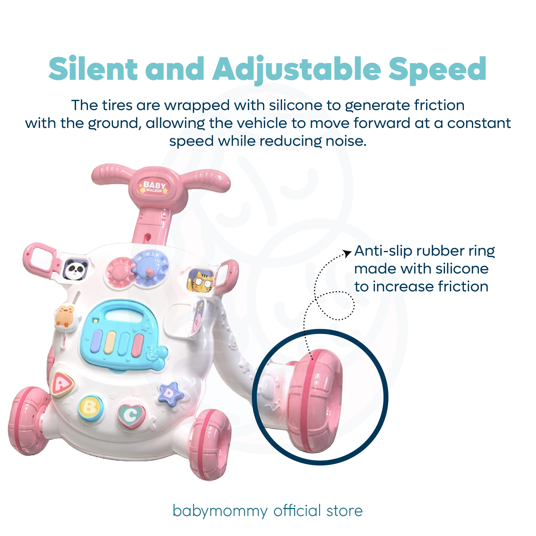 🇲🇾 Ready Stock 💯Genuine Baby Learning Walker With Music Pad🔥Baby Music ...