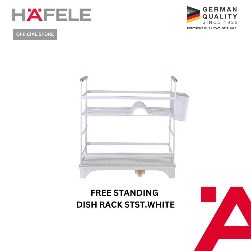 FREE STANDING DISH RACK STST.WHITE | Shopee Malaysia