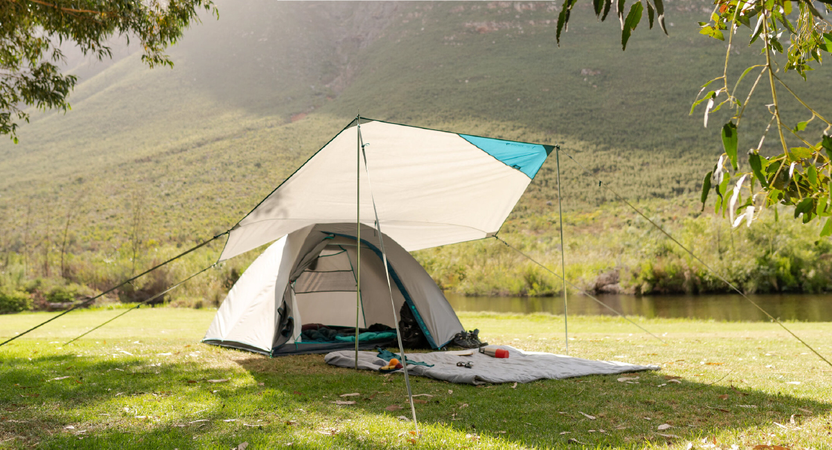 Quechua Mh100 Man Air Tent Decathlon Camping Tent MH100 Person