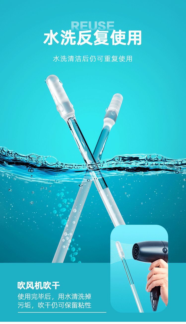 Disposable Sticky Ear Wax Cleaner 24pcs/Pack | Shopee Malaysia