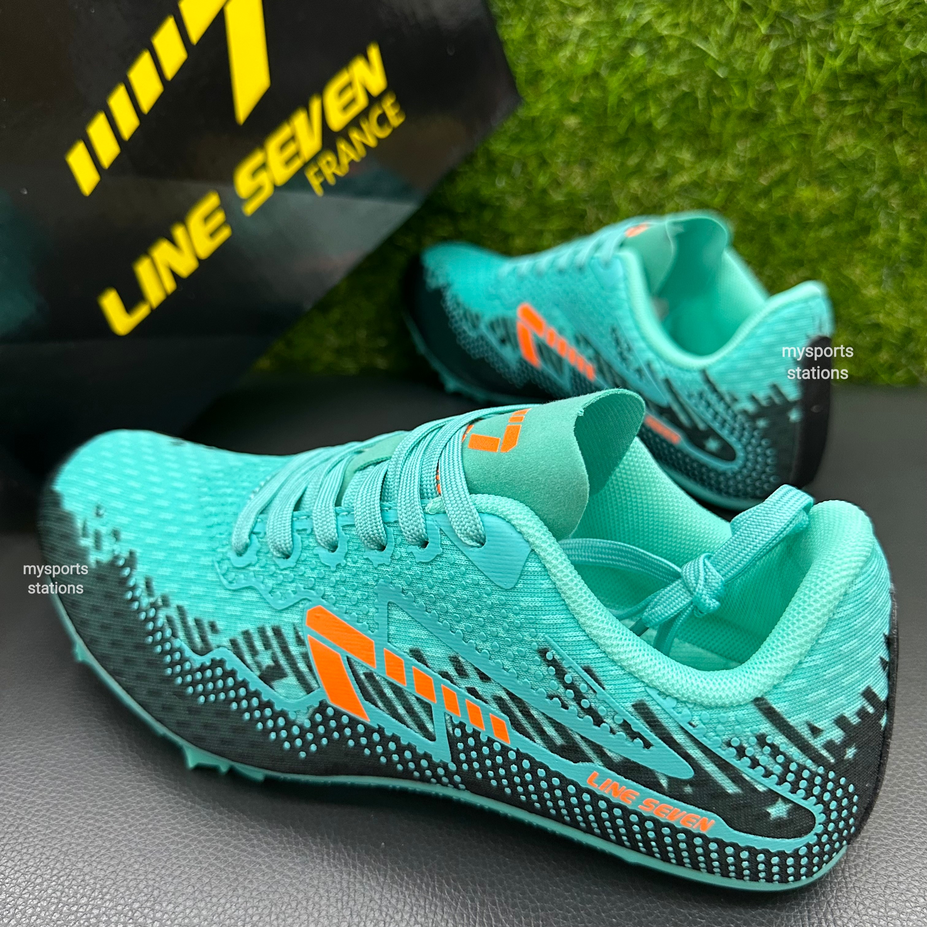 LINE SEVEN | LINE 7 L7 S-1153 Spike Shoes | Track Running Shoes | Sport ...
