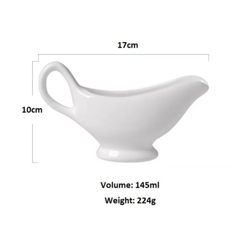 Ceramic Milk Jug Cawan Susu Sos Cup Gravy Boat Aladdin Dispenser ...