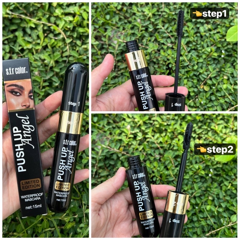 SFR Mascara,Maskara waterproof Curling Lengthening Long-wearing Mascara ...