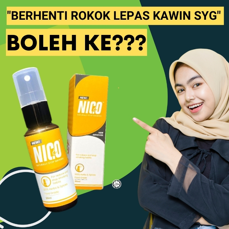 [WHOLESALE] NICO HERBS herba natural Spray NICO Berhenti Merokok stop ...