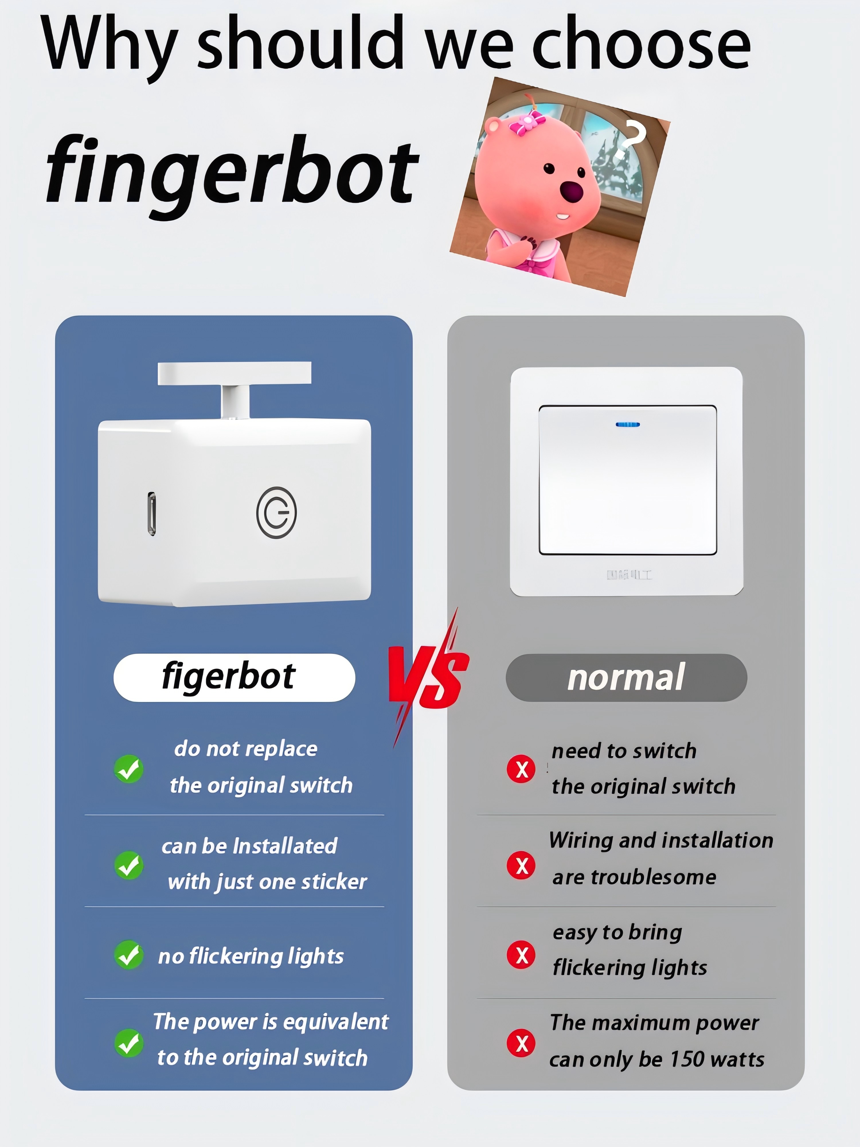 [Ready Stock]Wireless Light Button Rechargeable Infrared/RF Button ...