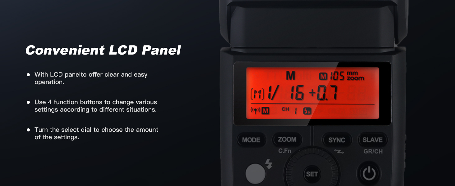 Godox TT350 / TT350C / TT350F/ TT350N/ TT350S Mini Thinklite TTL Flash ...