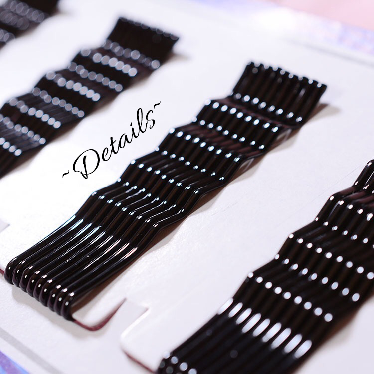 [LOCAL] 36/60 Pcs Bobby Hair Pin Set Invisible Wave Hairpin Accessories ...