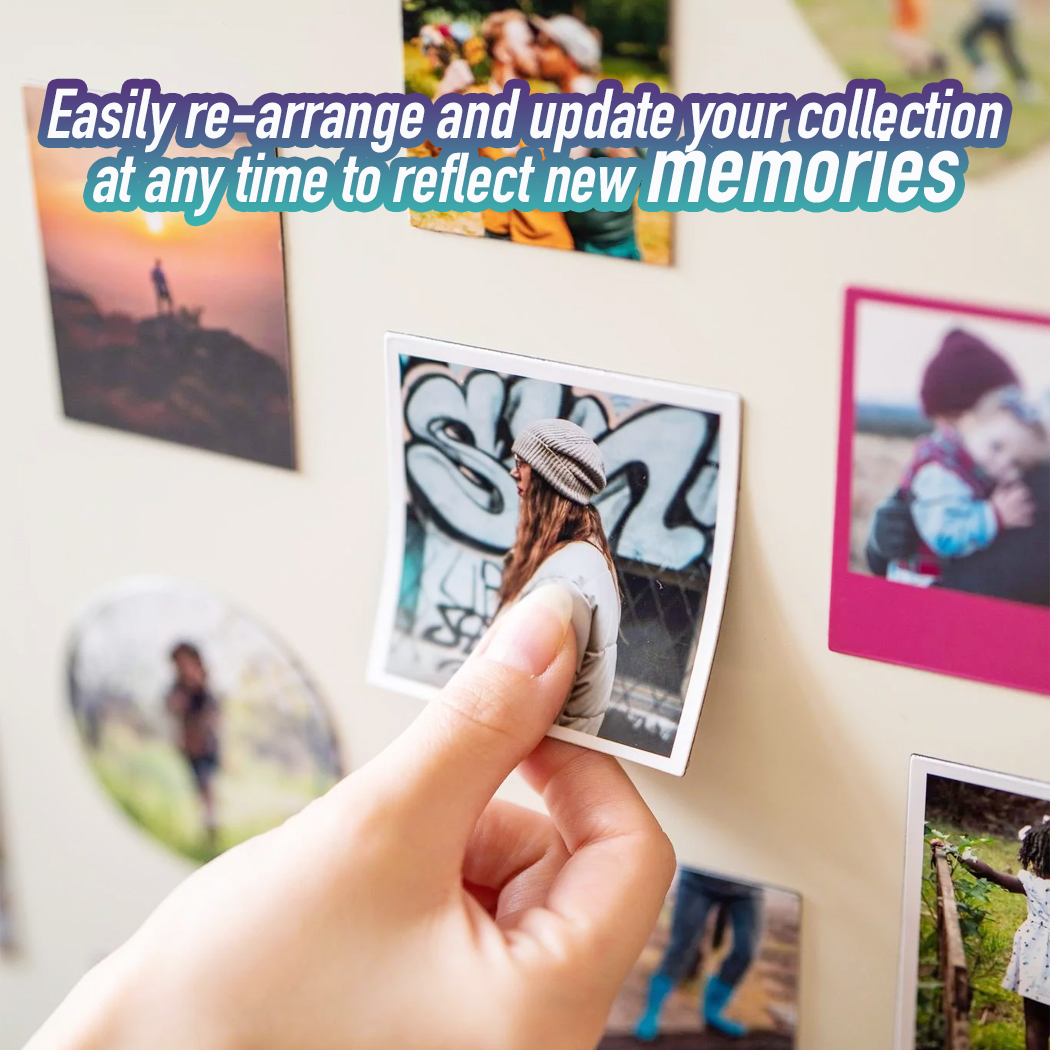 Custom Photo Magnets | Personalised Print Fridge Magnets | Photo ...