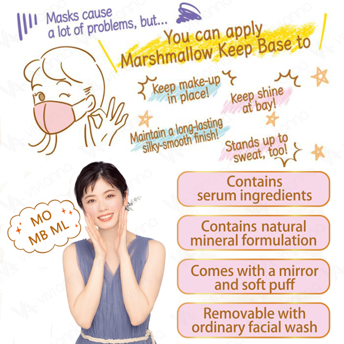 💚RAYA 2026💚Japan Canmake Powder, Can Make Finish Powder Finishing ...