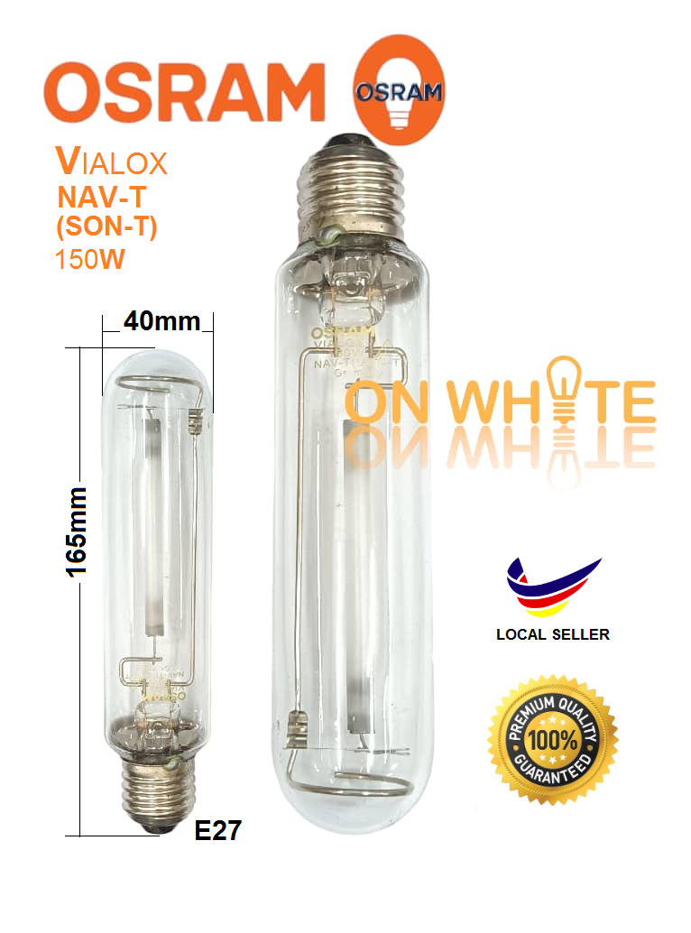 64402 Halolux Ceram JD 150W 240V E27 Klar - Ersatzlampe
