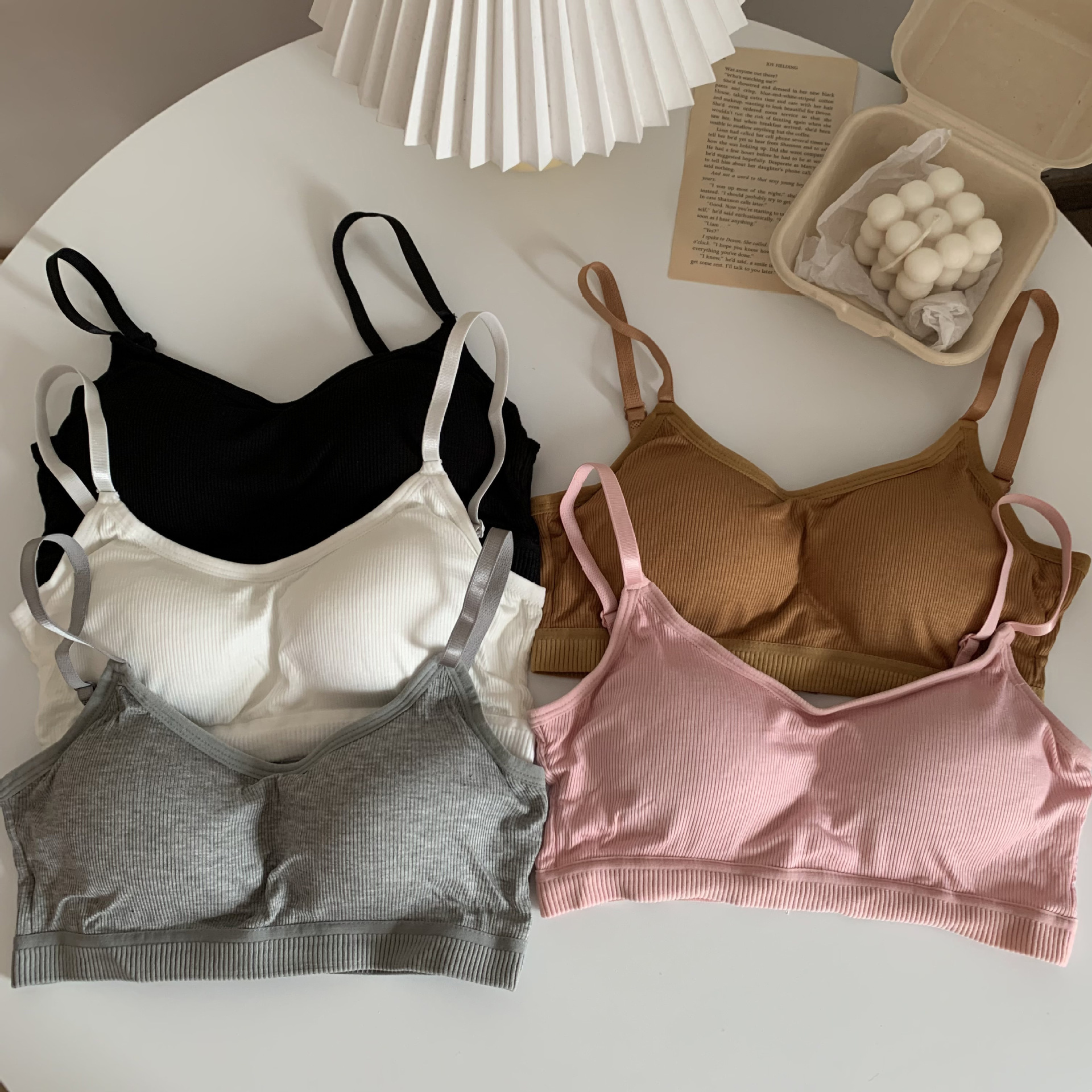 (Ready Stock) Little Bra Integrated Push Up Cup Adjuster Strap Women ...