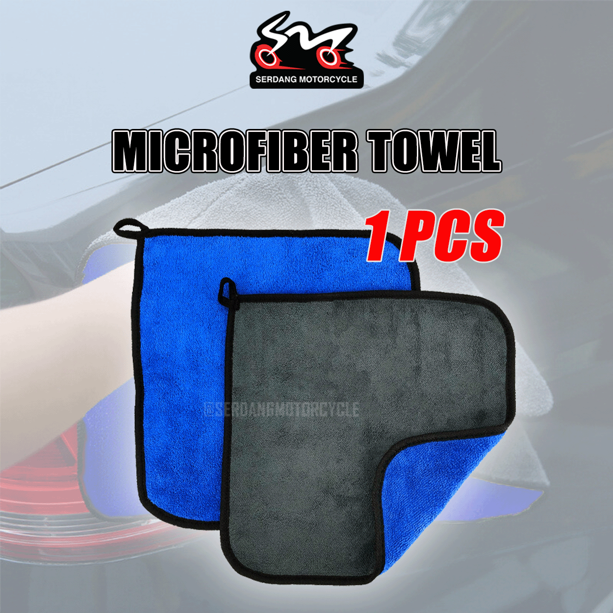 Multipurpose NANO Suede Microfibre Dual-Surface Towel Car Wash Car ...