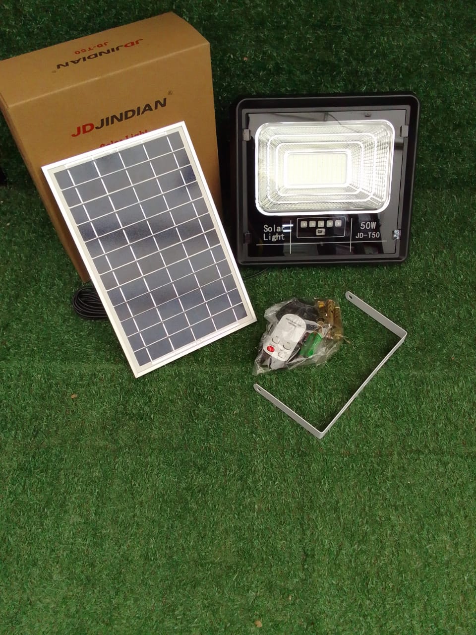 JD-T50 JD Solar Flood Light T-Series (Solar Charge, LED Light ...
