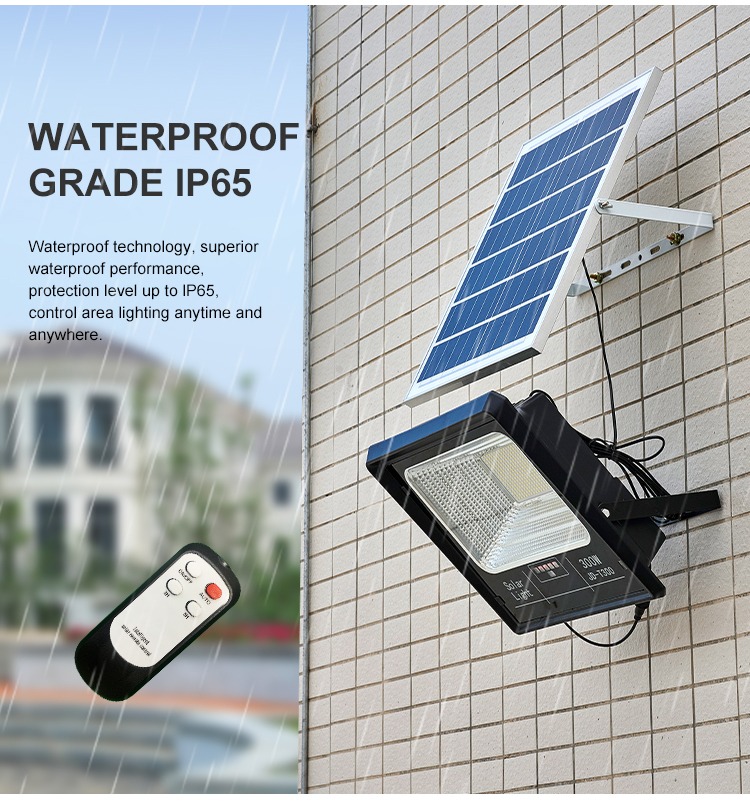 JD-T200 JD Solar Flood Light T-Series (Solar Charge, LED Light ...