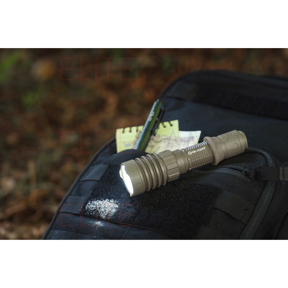 Olight Warrior X3 & X4 Rechargeable Tactical Flashlight Waterproof ...