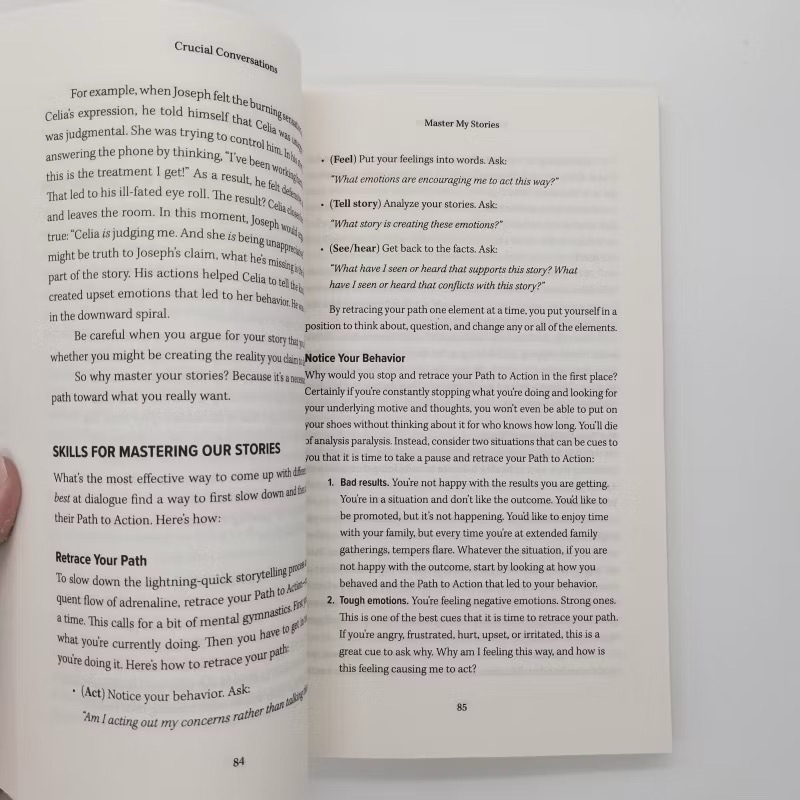 Crucial Conversations: Tools for Talking When Stakes Are High, Updated ...