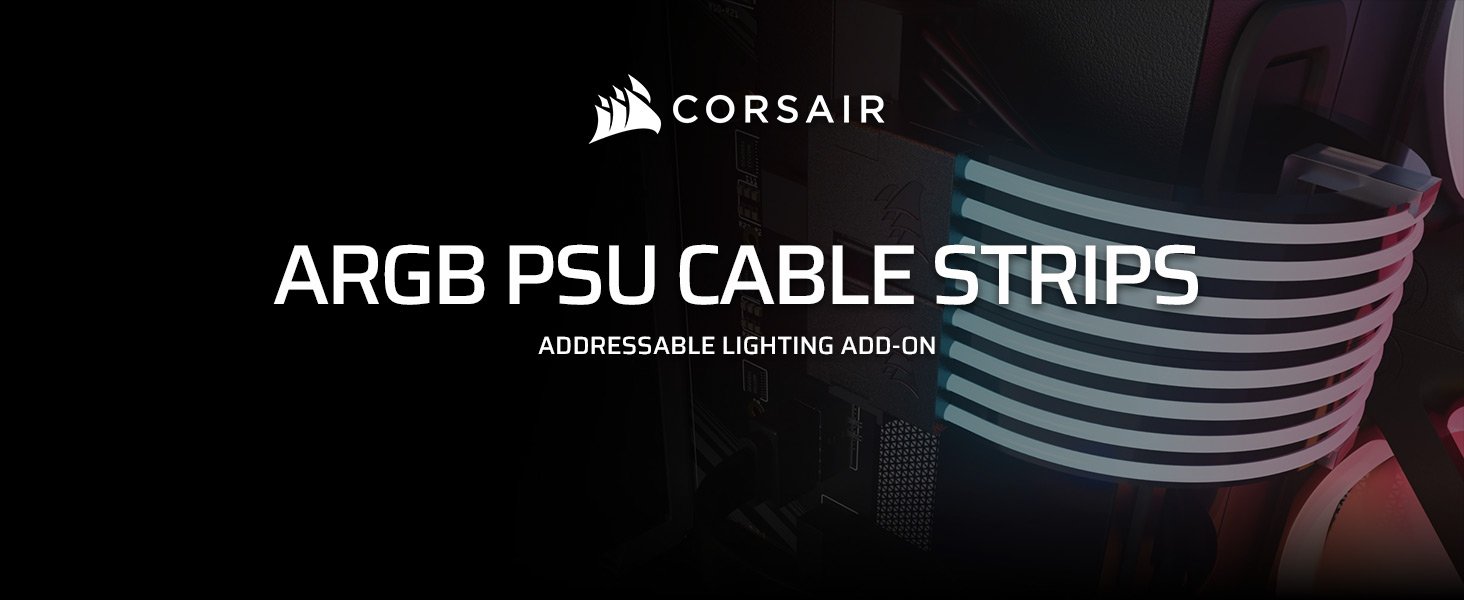 Corsair ARGB PSU Cable Strips | Shopee Malaysia