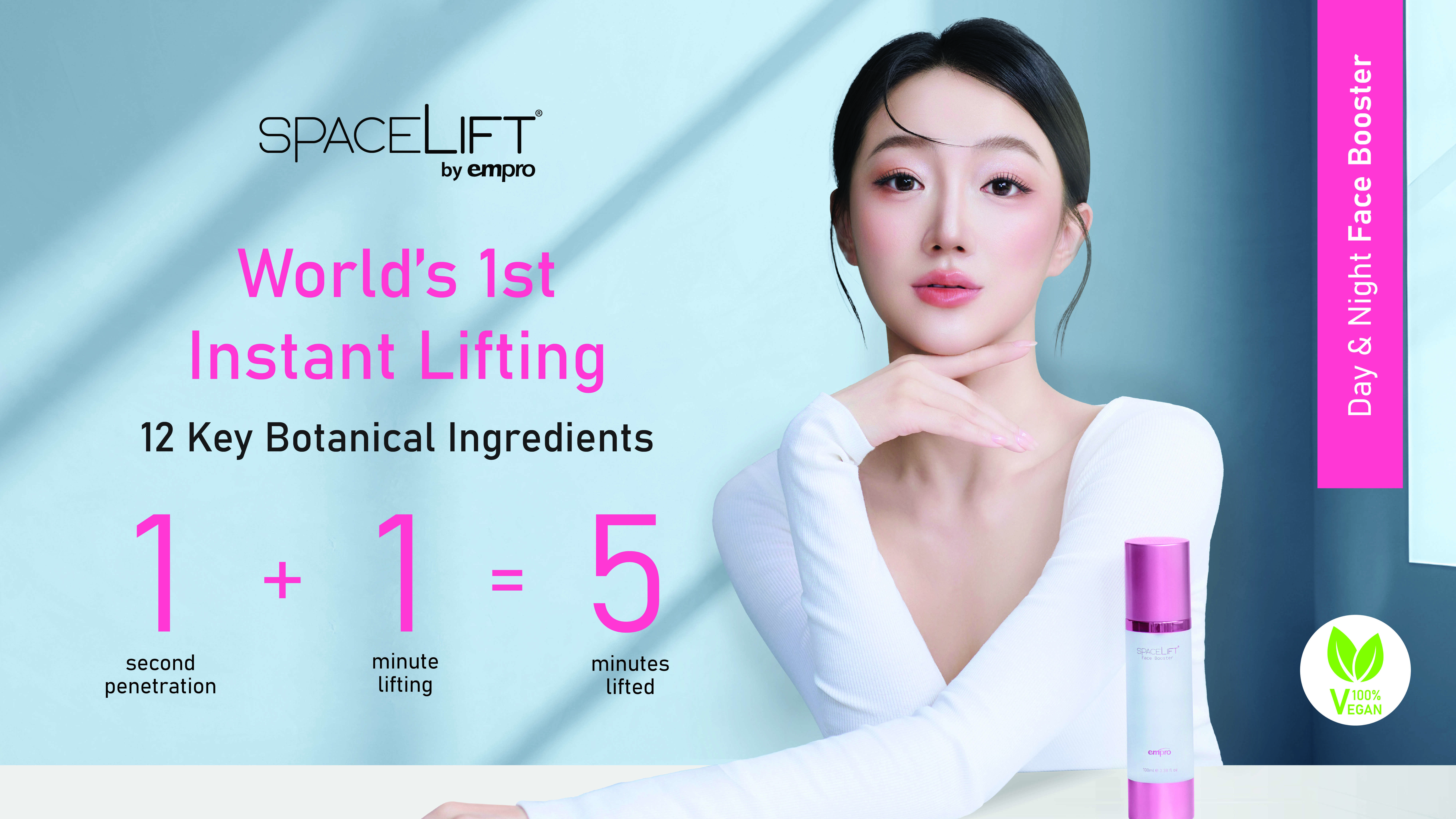 Empro SpaceLift Face Booster (100ml) | Shopee Malaysia