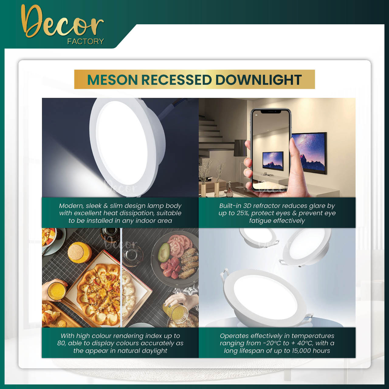 PHILIPS Meson LED Downlight 4
