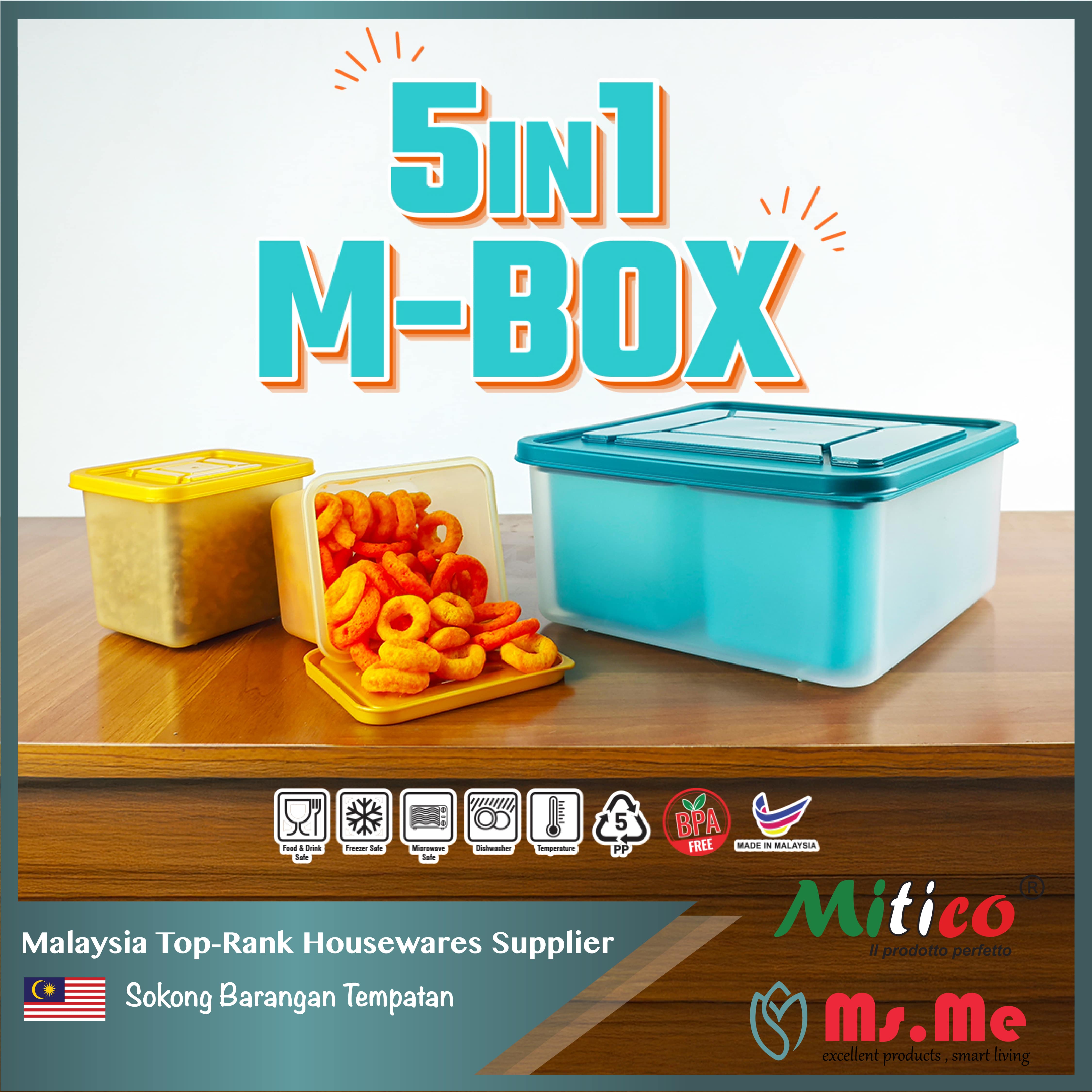 Ms.Me Hari Raya Bekas Kuih Raya Set / Cookies Container / Balang Kuih ...