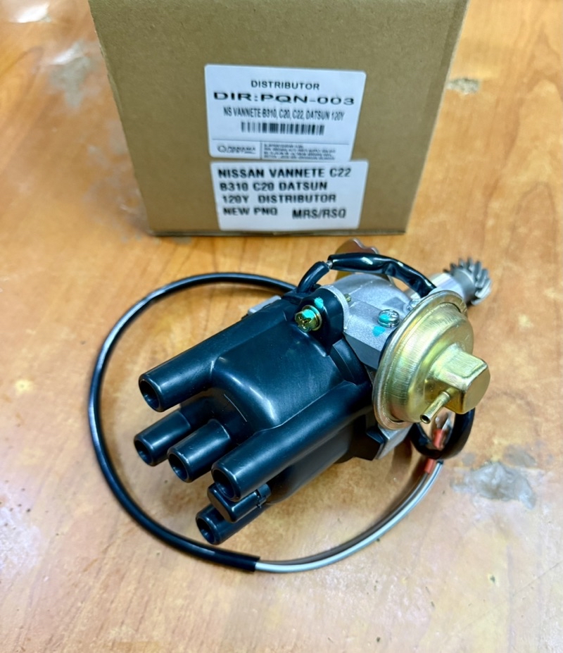 NISSAN VANETTE C22 C120 B130 C20 120Y URVAN E24 DISTRIBUTOR DIR-PNQ-003 ...