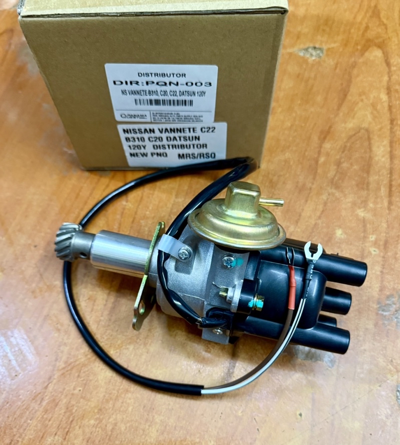 NISSAN VANETTE C22 C120 B130 C20 120Y URVAN E24 DISTRIBUTOR DIR-PNQ-003 ...